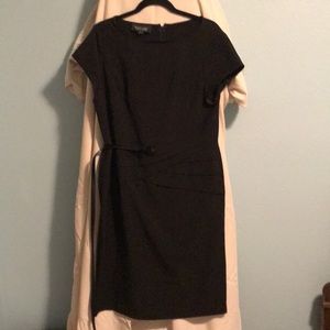 Black Evan Picone dress